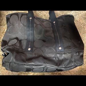 Coach tote
